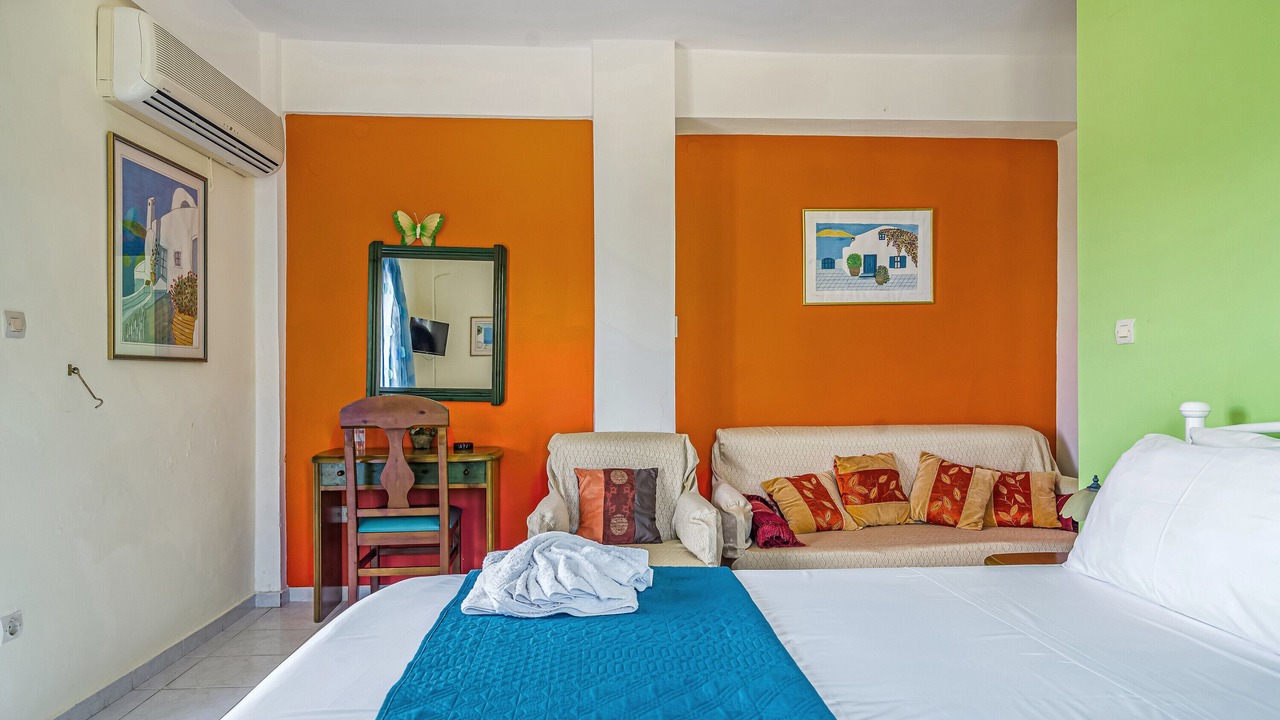 Photo of Bedroom in Vathy