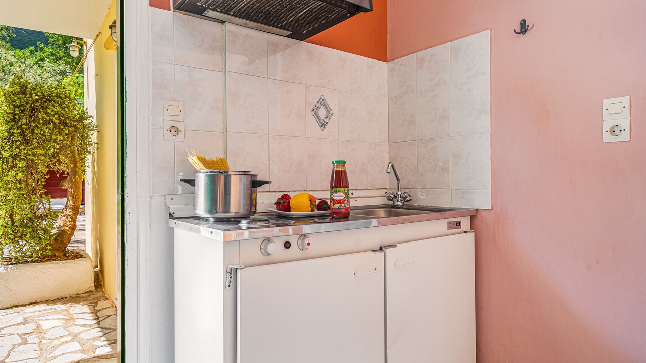 Photo of Kitchen in Vathy