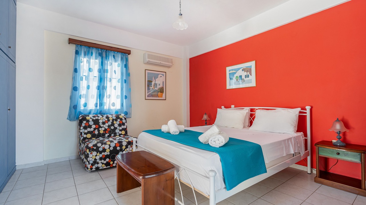 Photo of Bedroom in Vathy
