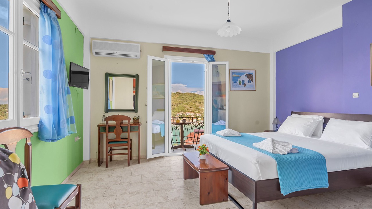 Photo of Bedroom in Vathy