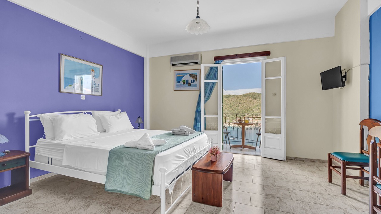 Photo of Bedroom in Vathy