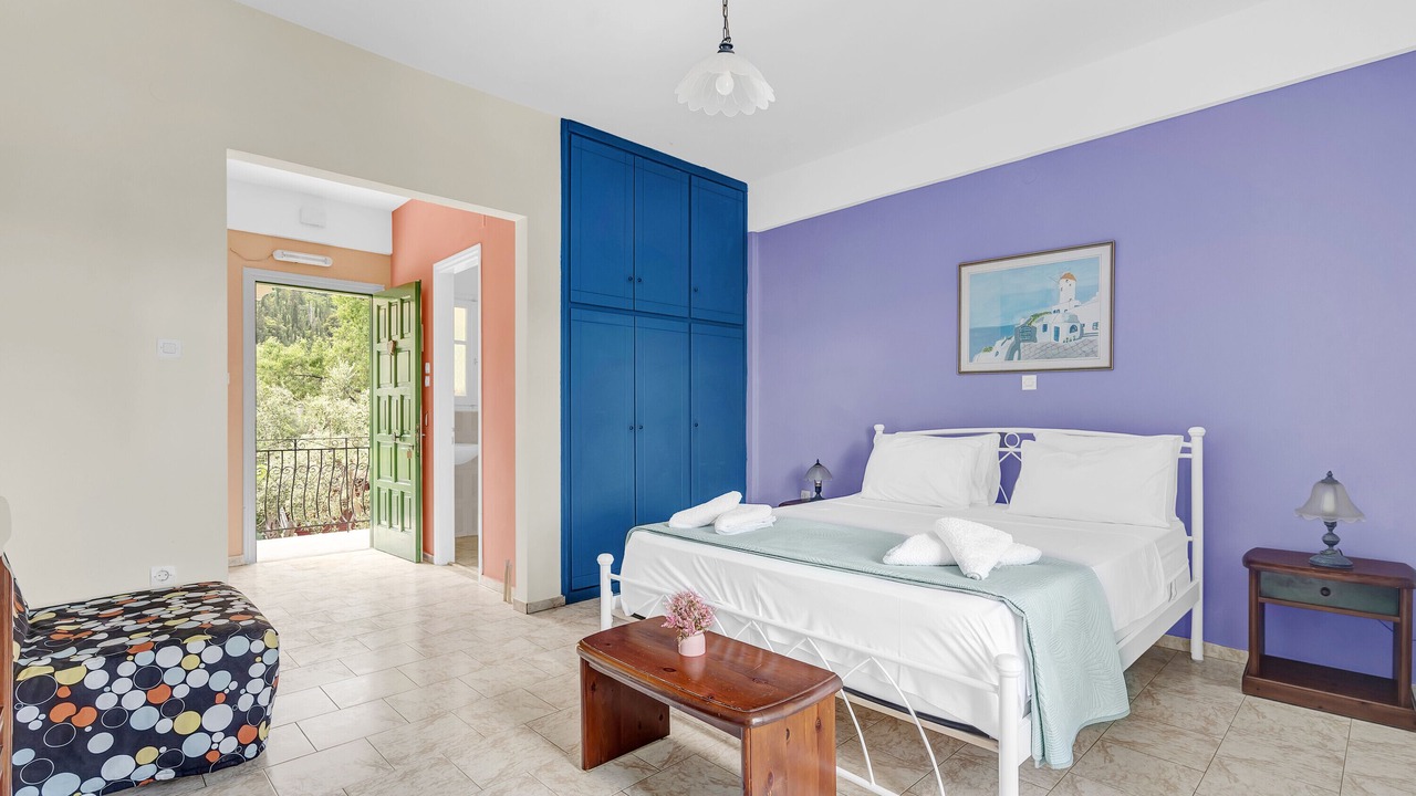 Photo of Bedroom in Vathy