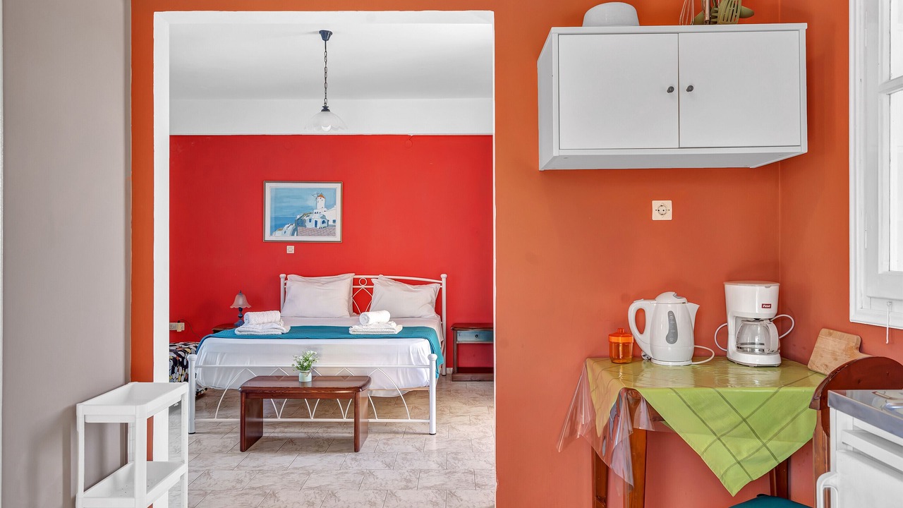 Photo of Bedroom in Vathy