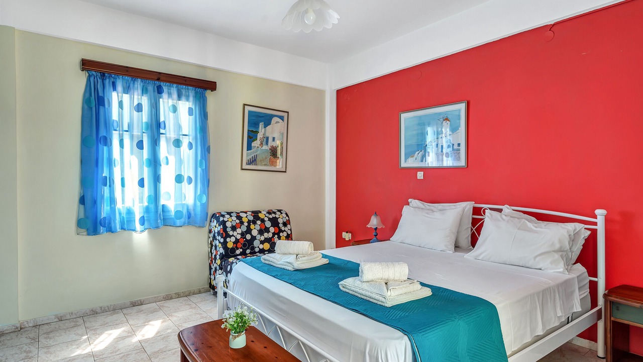 Photo of Bedroom in Vathy