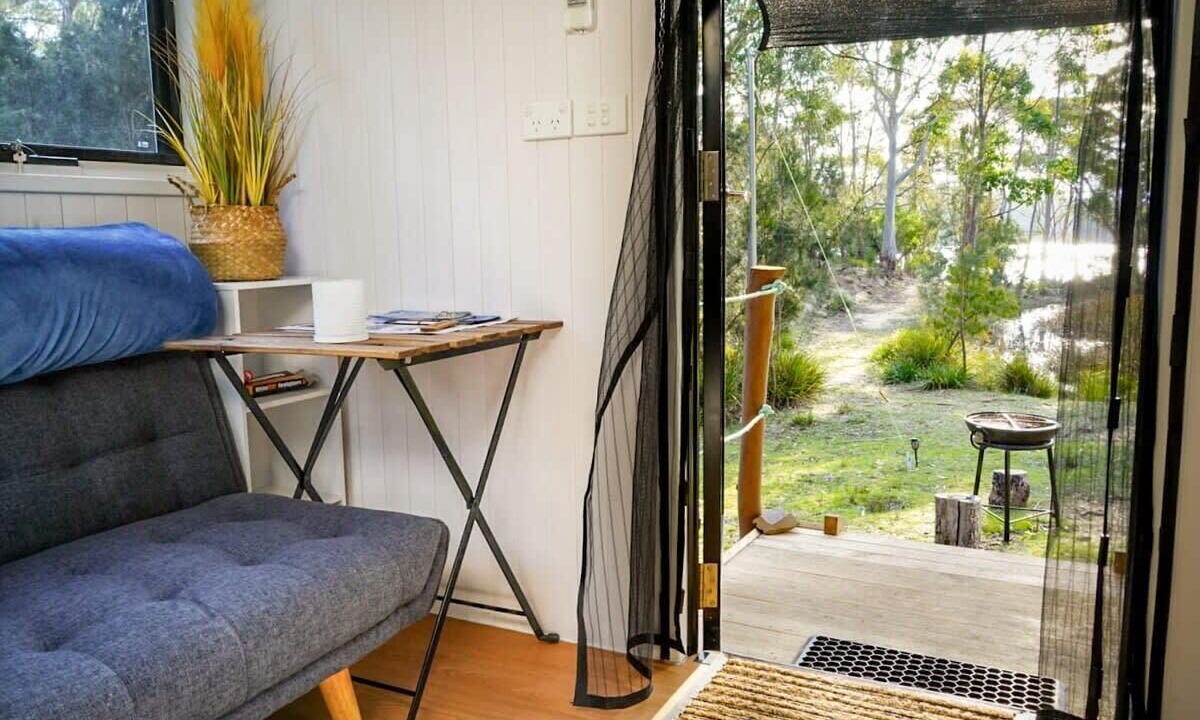 Photo of Livingroom in North Bruny