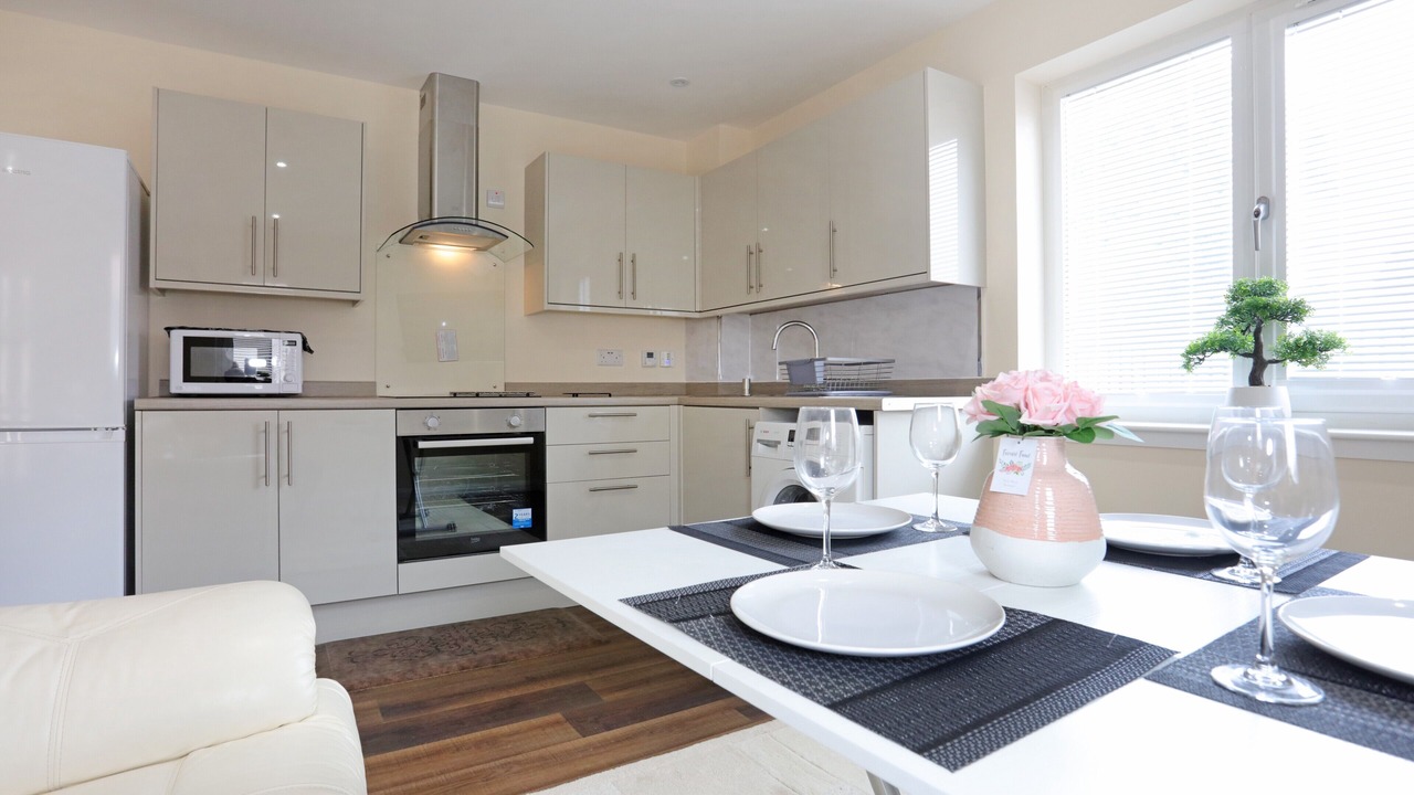 Photo of Kitchen in Broxburn