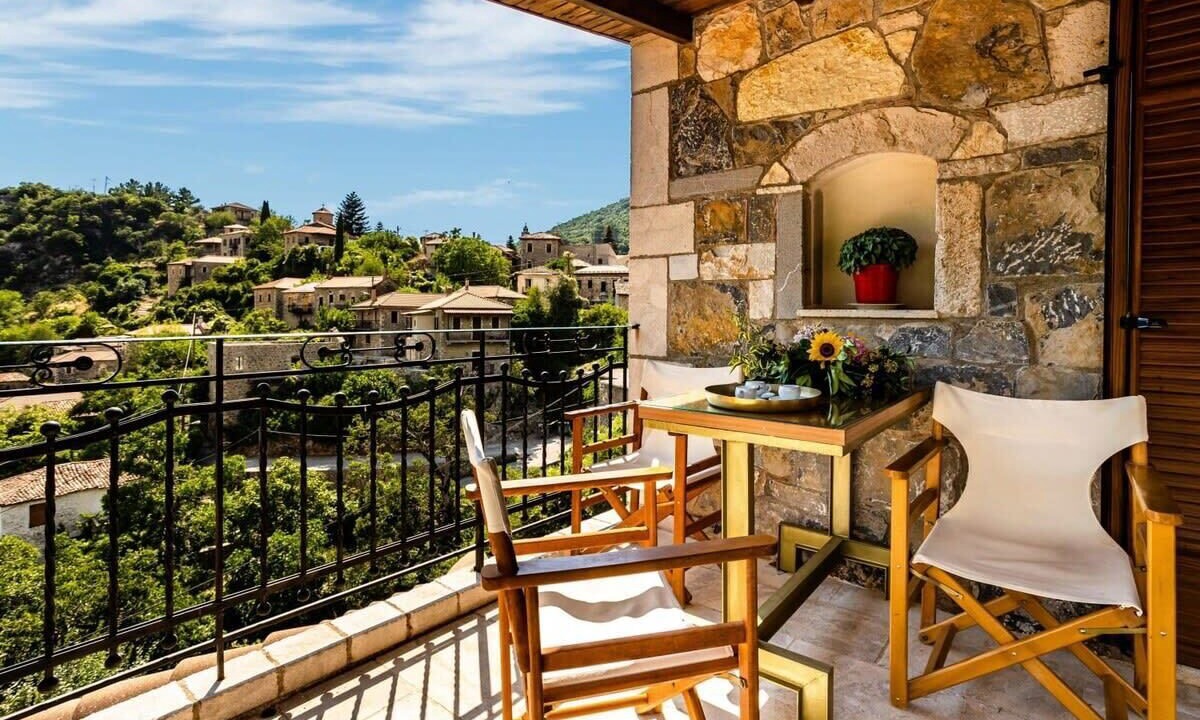 Photo of Patio Balcony in Trikolonoi