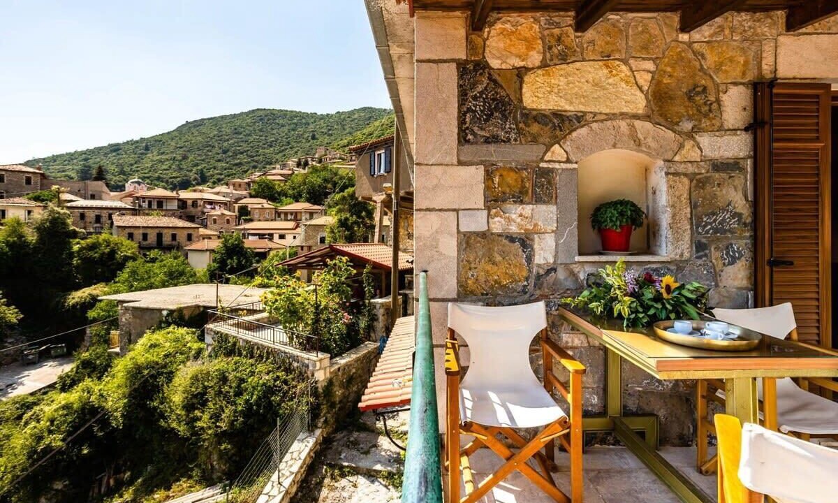 Photo of Patio Balcony in Trikolonoi