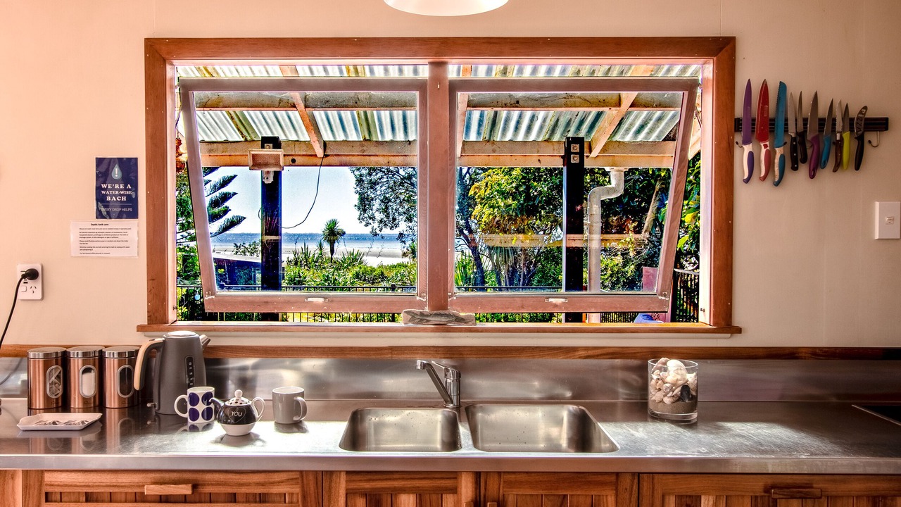 Photo of Kitchen in Pakawau