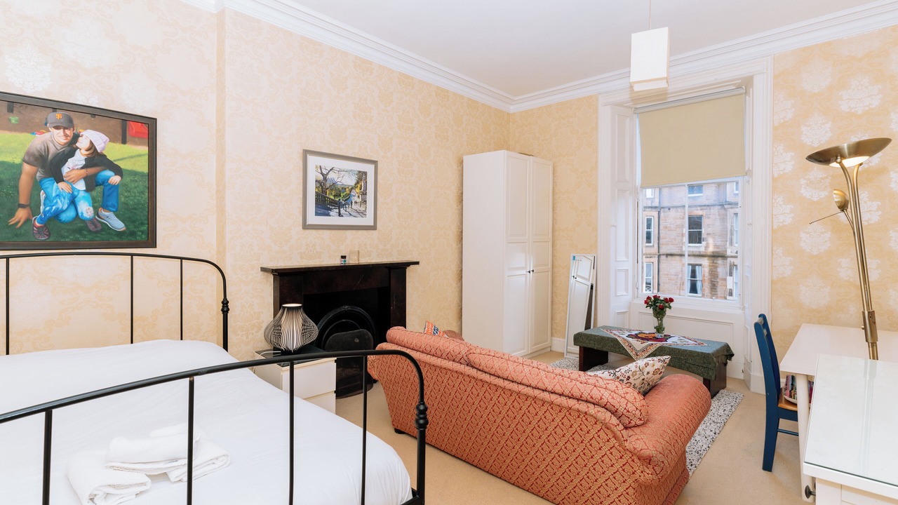 Photo of Bedroom in Marchmont