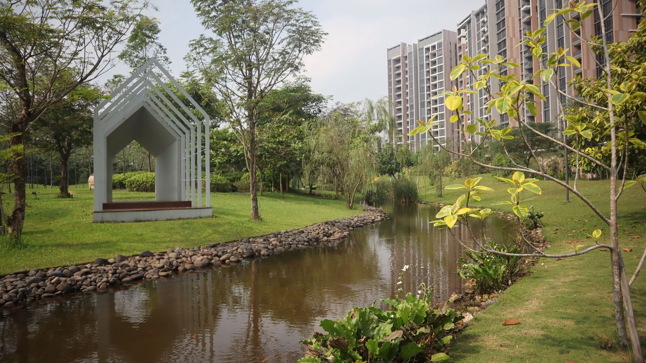 Photo of Outdoor in Bumi Serpong Damai