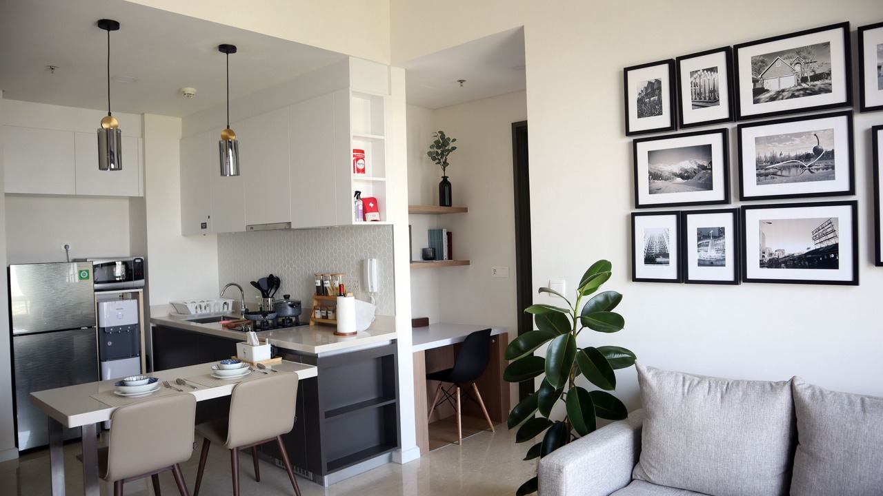 Photo of Livingroom in Bumi Serpong Damai