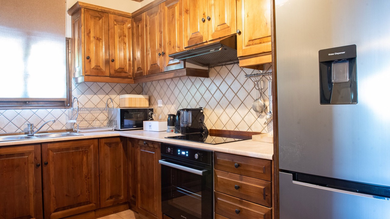 Photo of Kitchen in Tsagarada