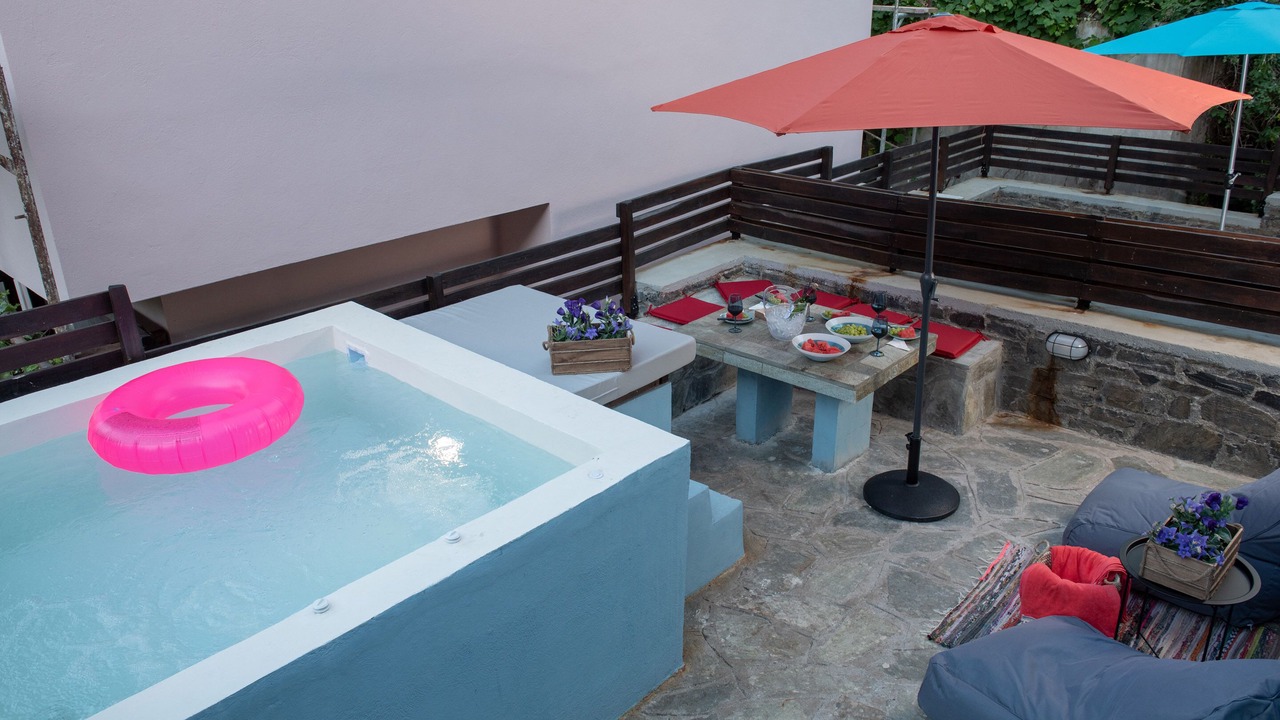 Photo of Patio Balcony in Tsagarada