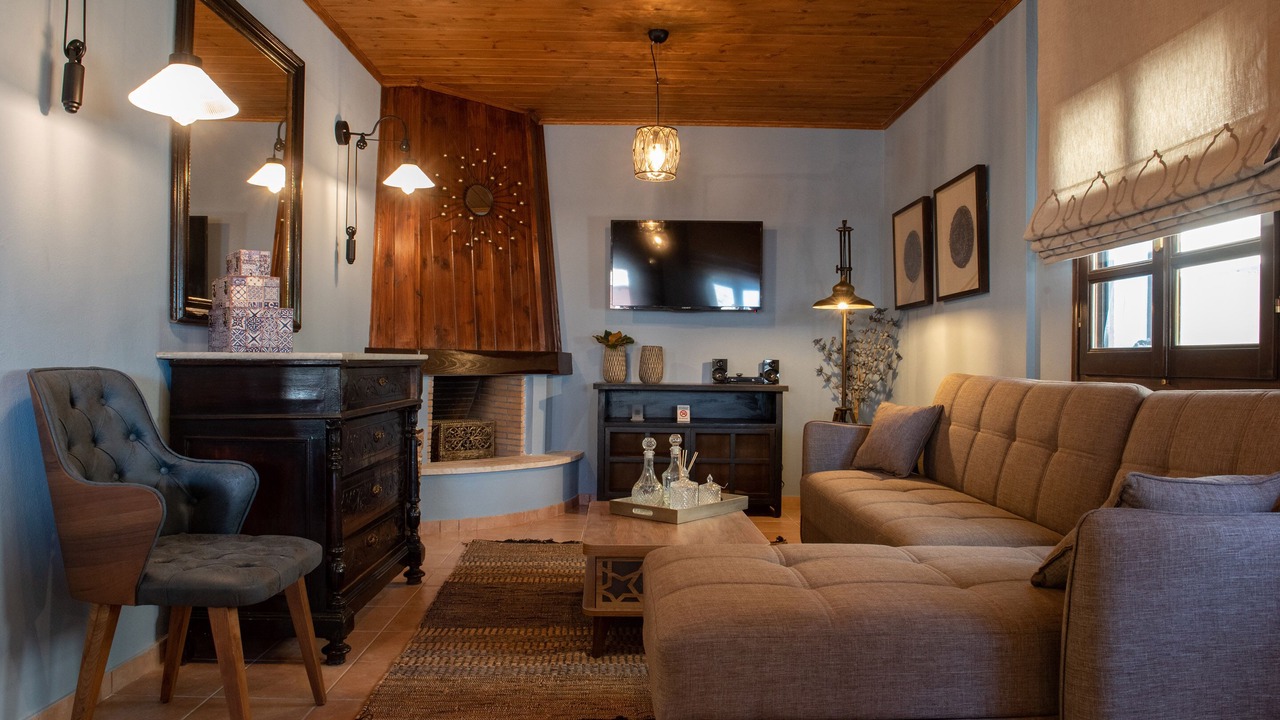 Photo of Livingroom in Tsagarada
