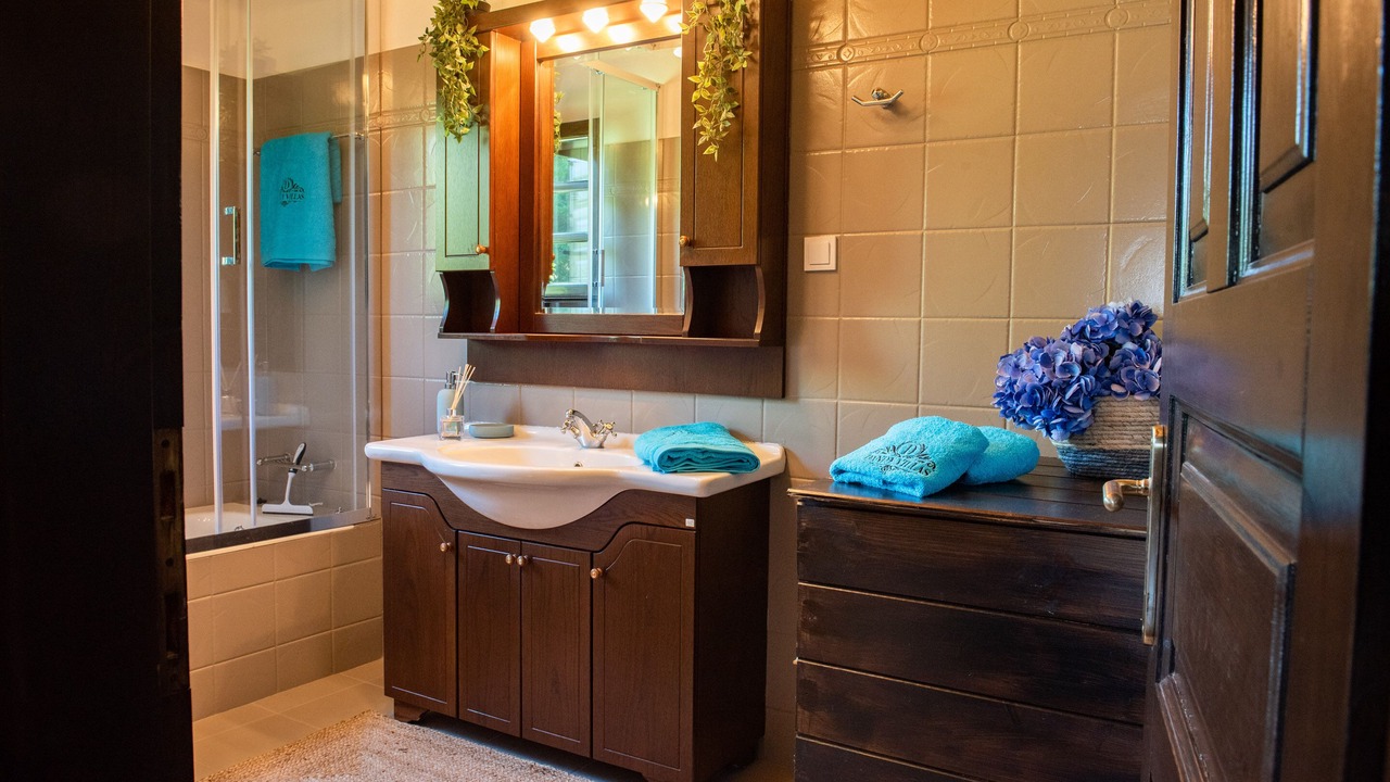 Photo of Bathroom in Tsagarada