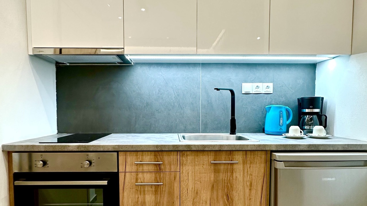 Photo of Kitchen in Nea Alikarnassos
