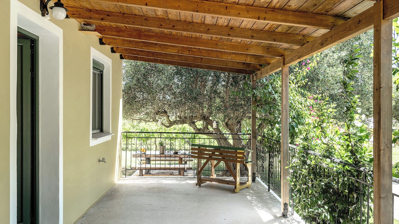 Photo of Patio Balcony in Kefalonia