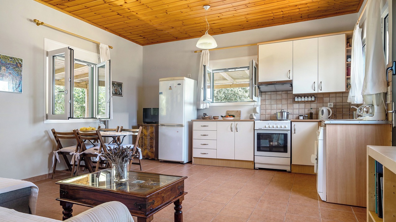 Photo of Kitchen in Kefalonia