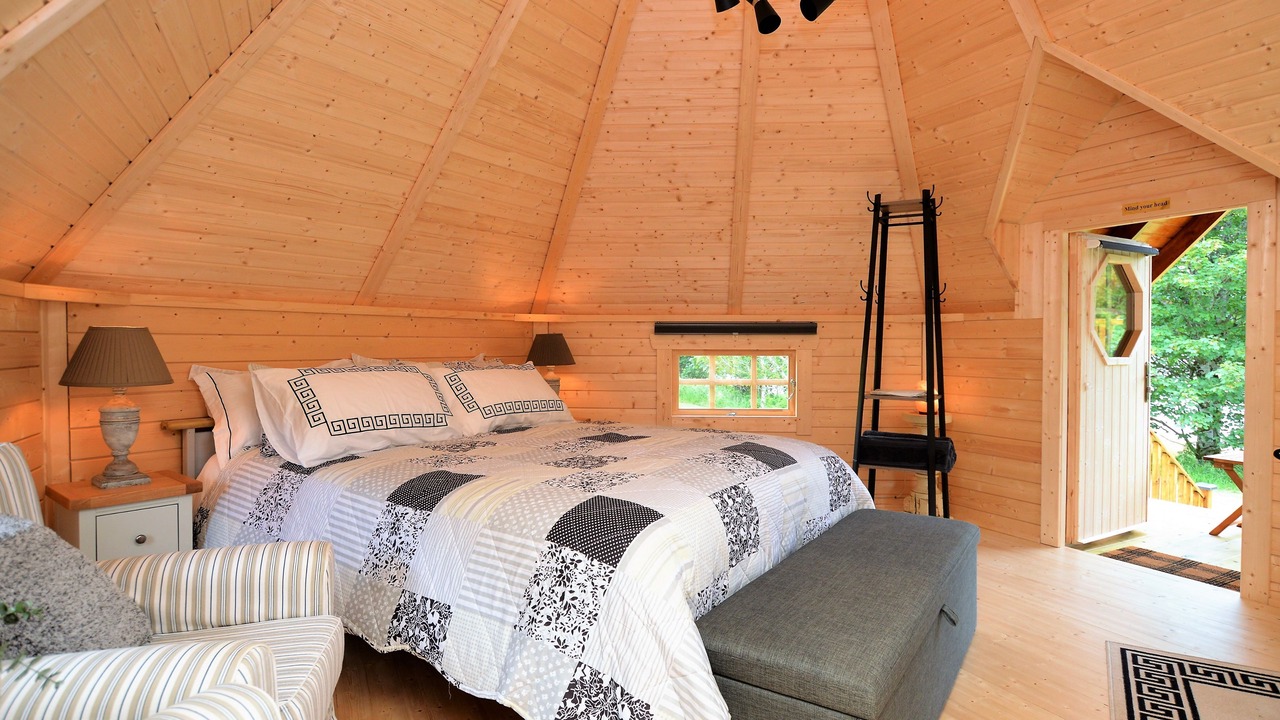Photo of Bedroom in Cairndow
