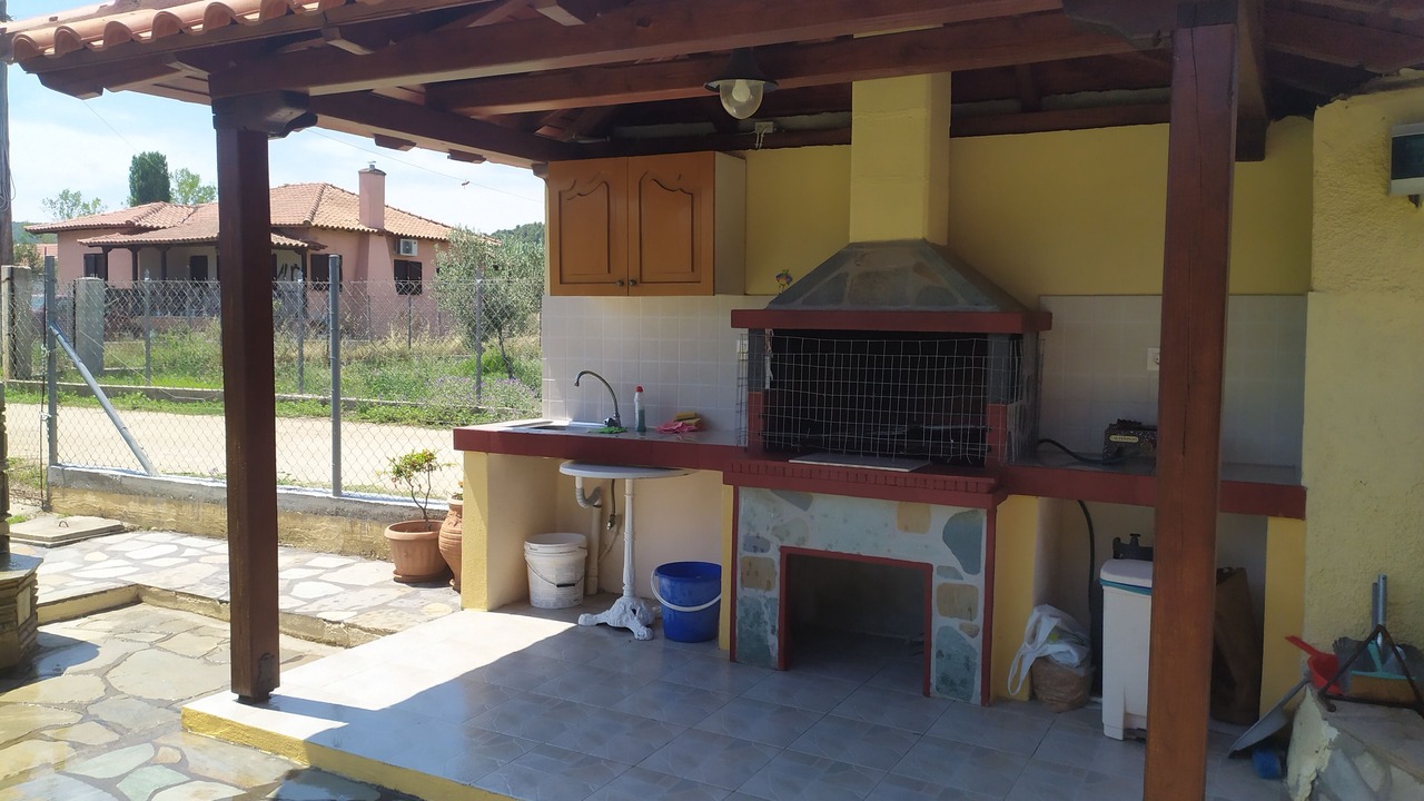 Photo of Patio Balcony in Ormos Panagias