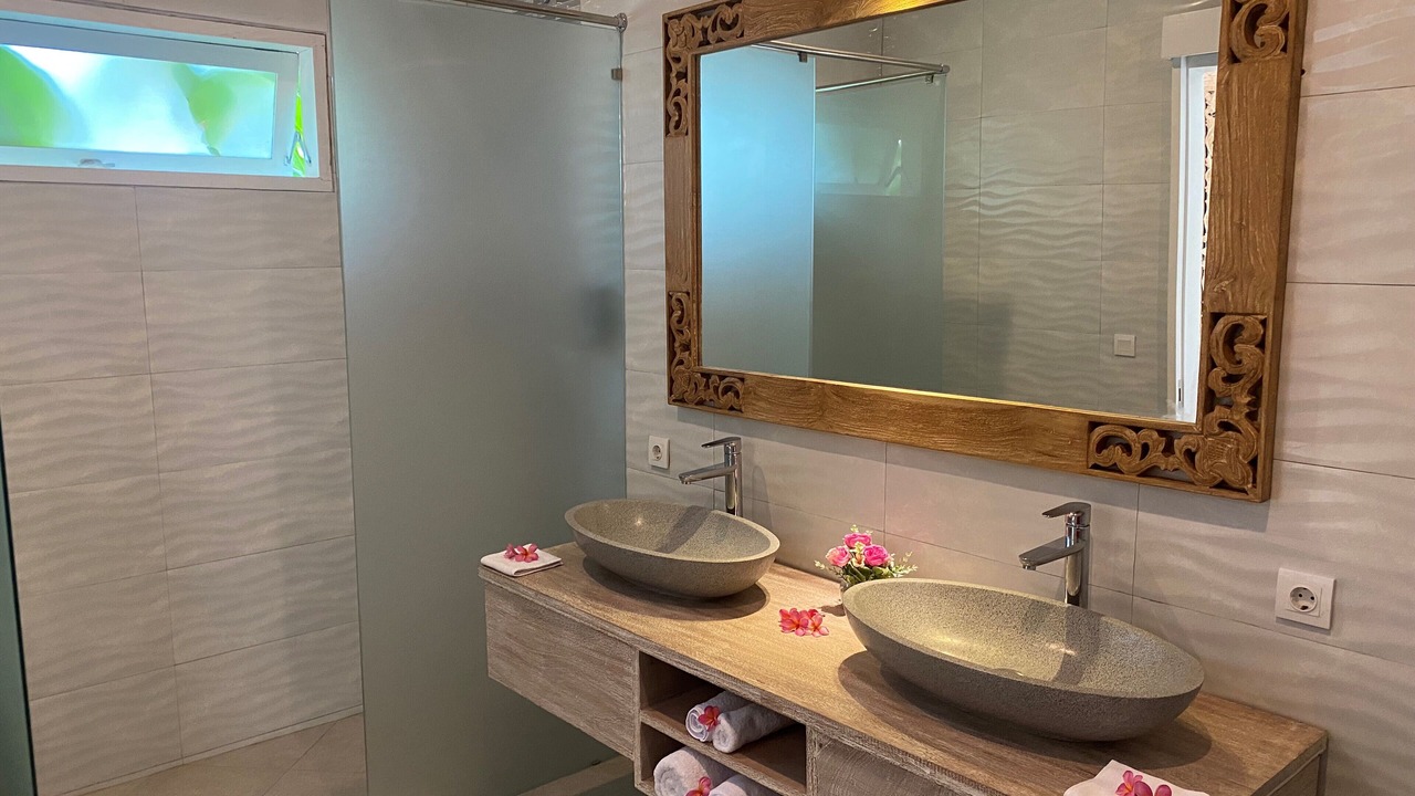 Photo of Bathroom in Ceningan Island