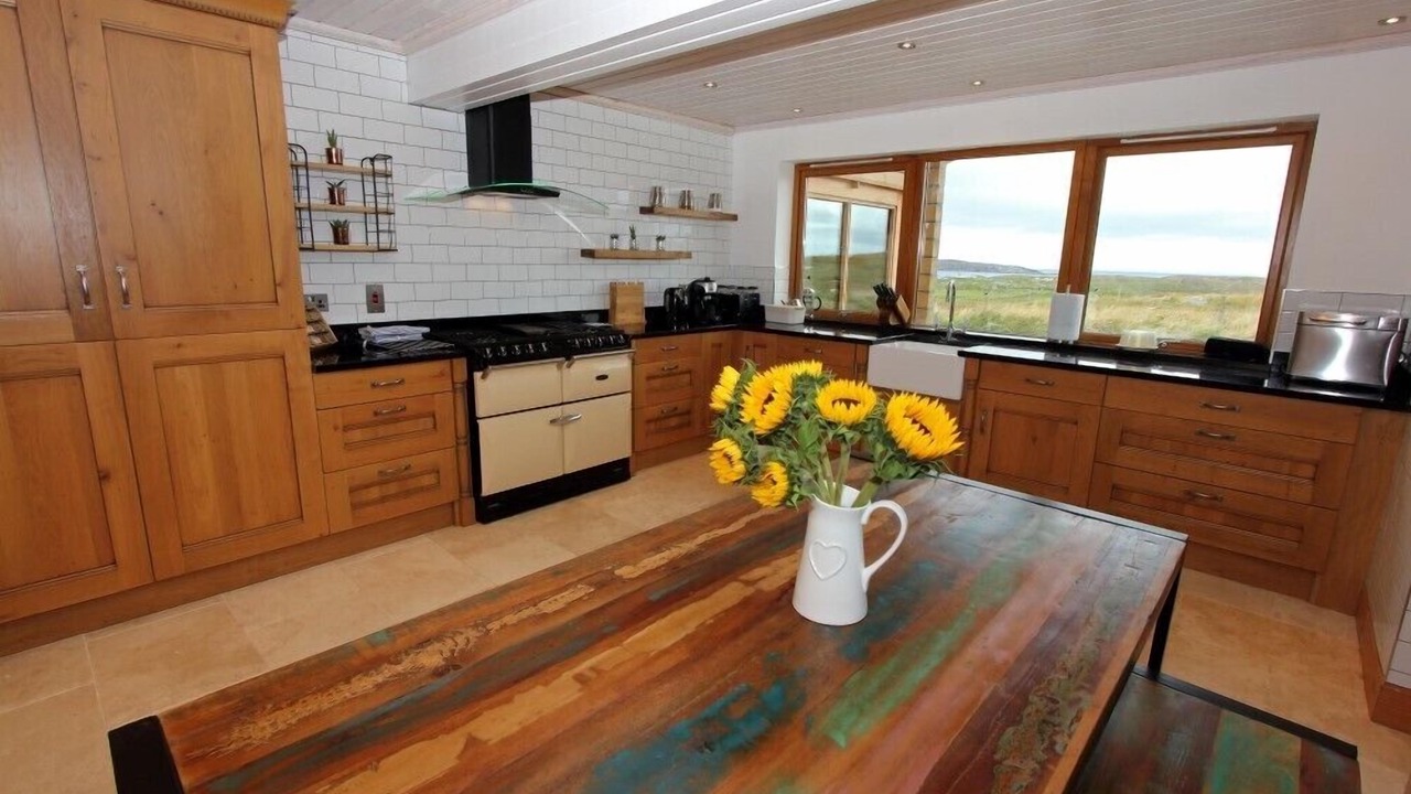 Photo of Kitchen in Timsgarry