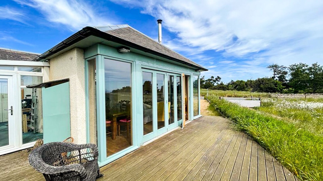 Photo of Patio Balcony in North Berwick