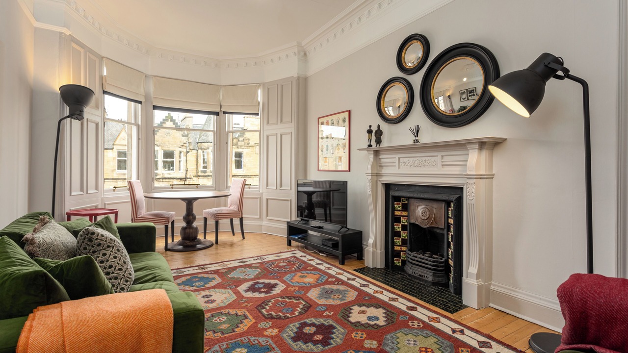 Photo of Livingroom in Marchmont