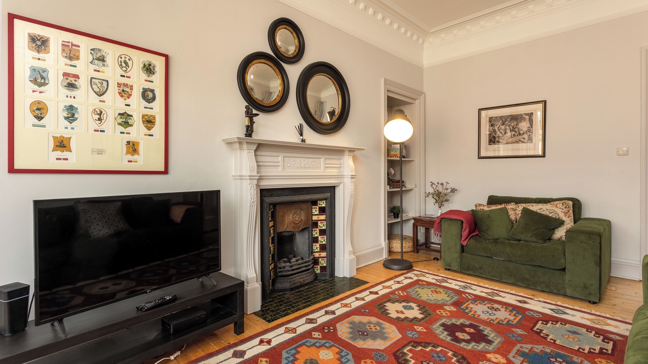 Photo of Livingroom in Marchmont