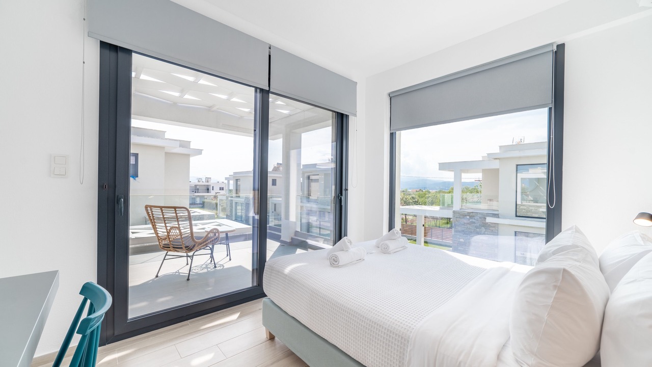 Photo of Bedroom in Paralia Ofryniou