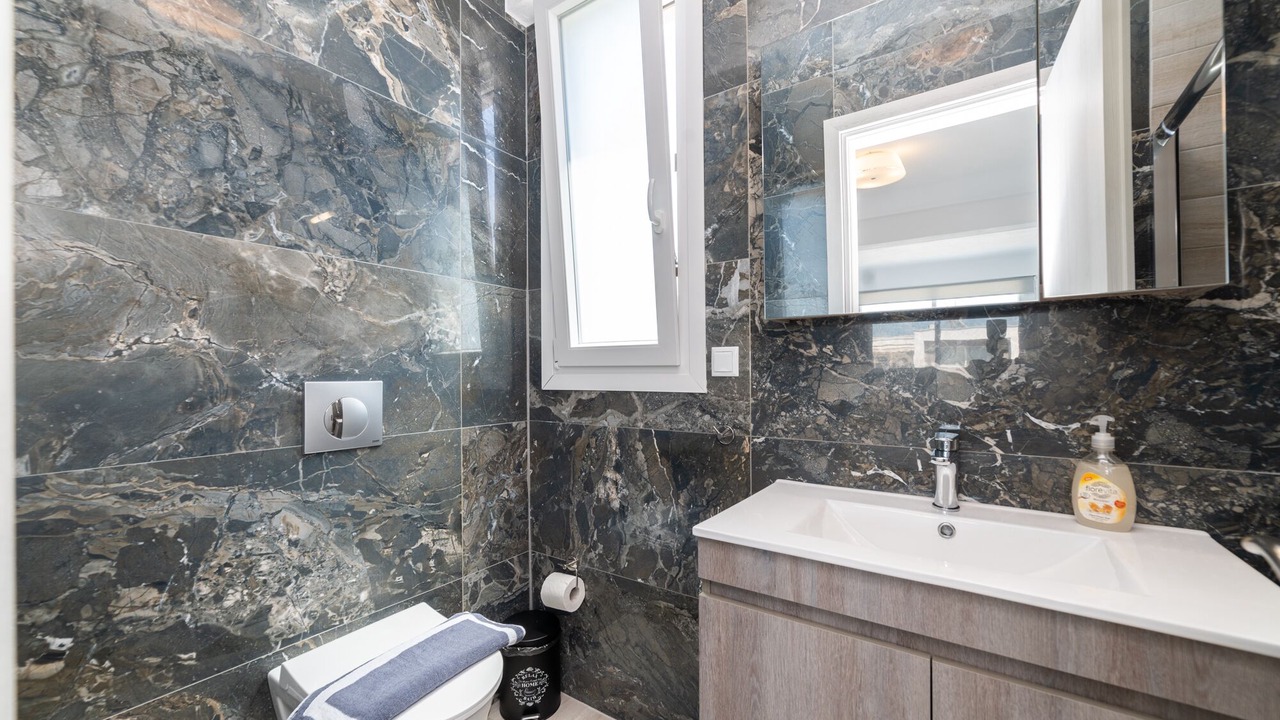 Photo of Bathroom in Paralia Ofryniou