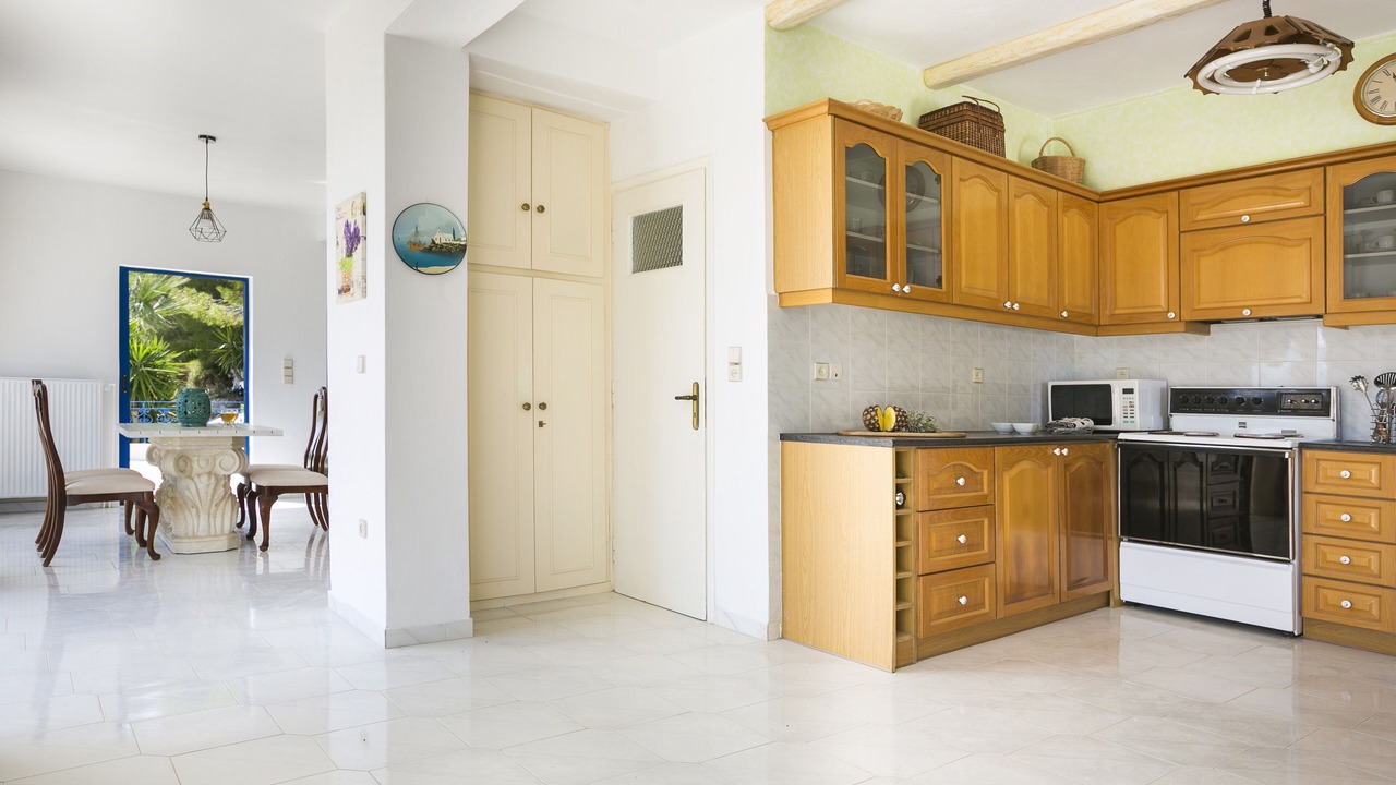 Photo of Kitchen in Loukerata