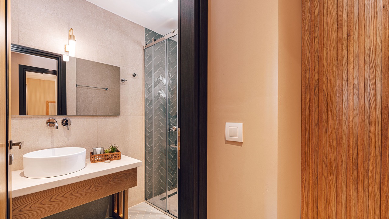 Photo of Bathroom in Agia Marina