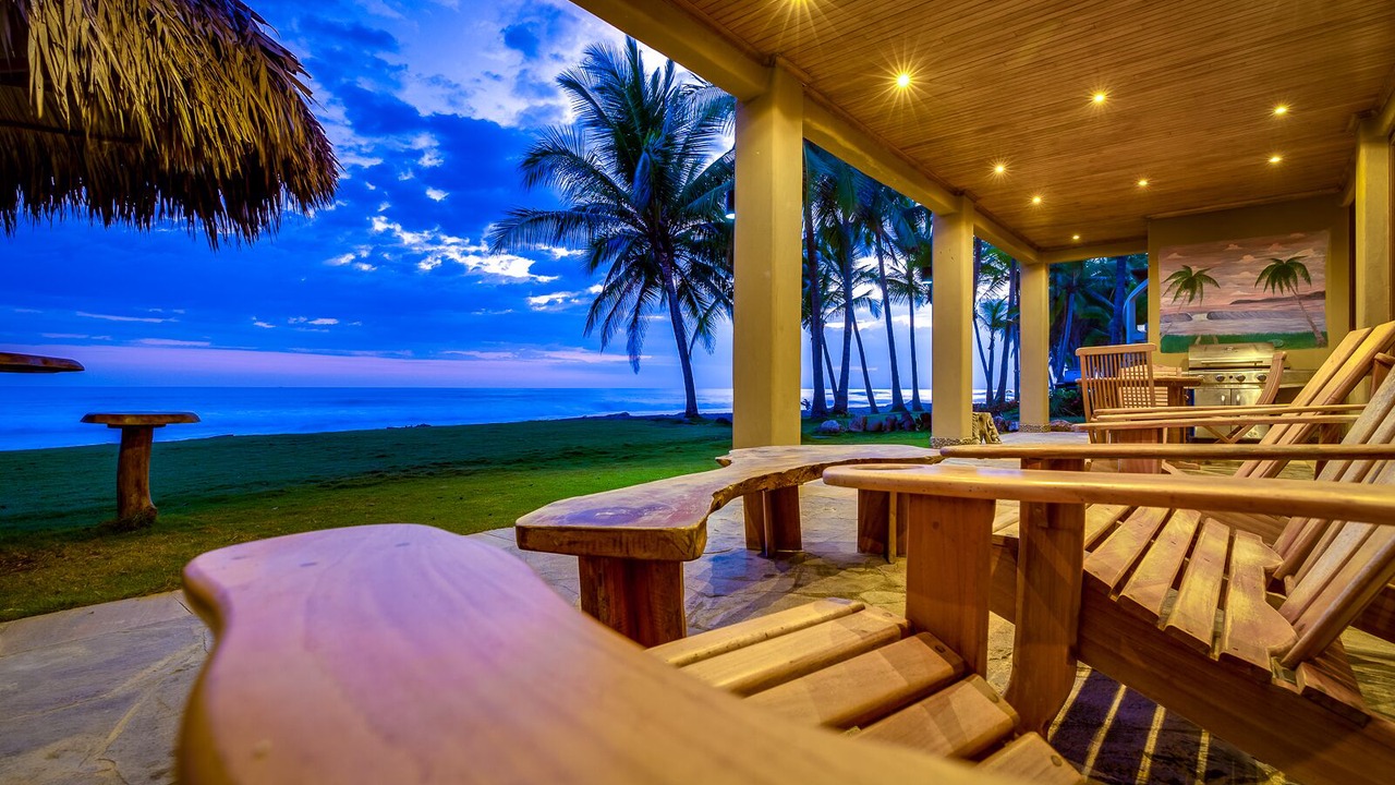 Photo of Patio Balcony in Playa Hermosa
