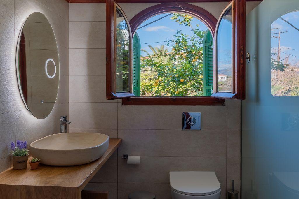 Photo of Bathroom in Agios Sostis