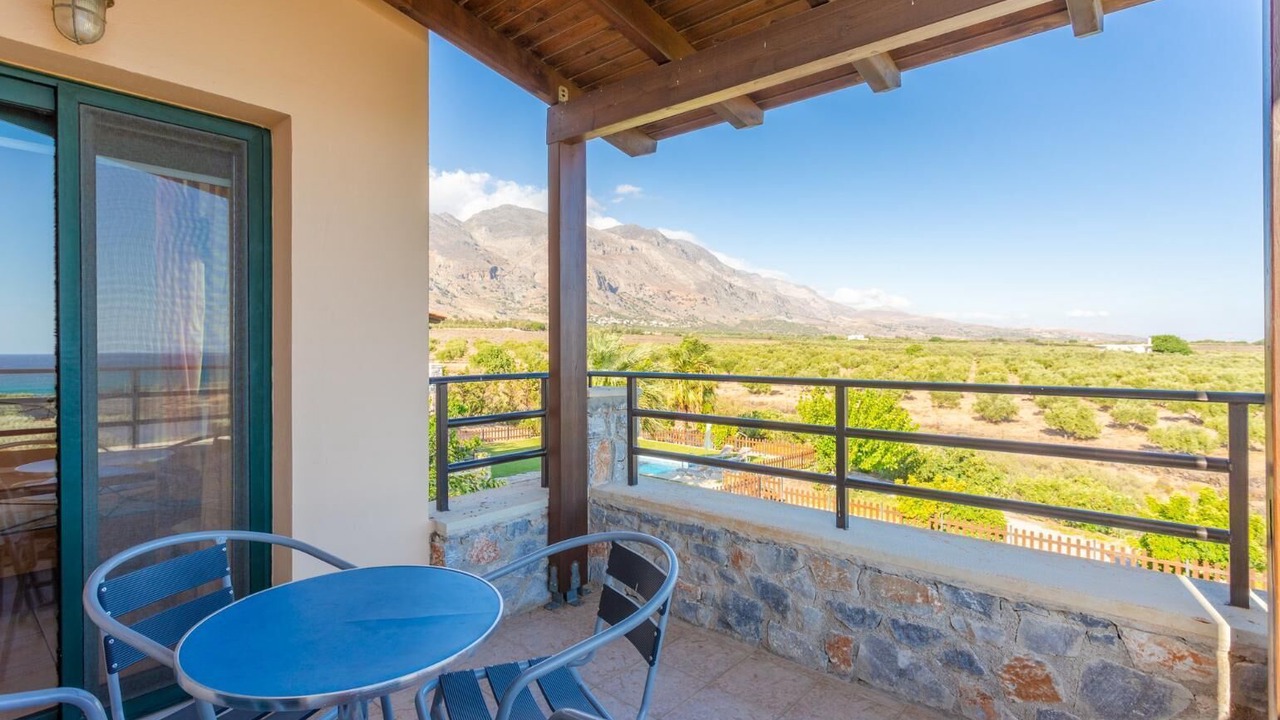 Photo of Patio Balcony in Fragkokastello