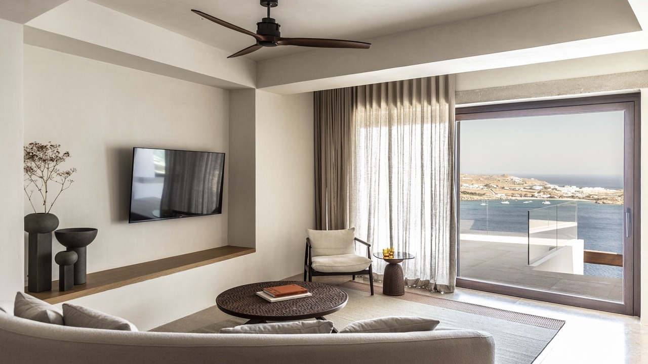 Photo of Livingroom in Psarou