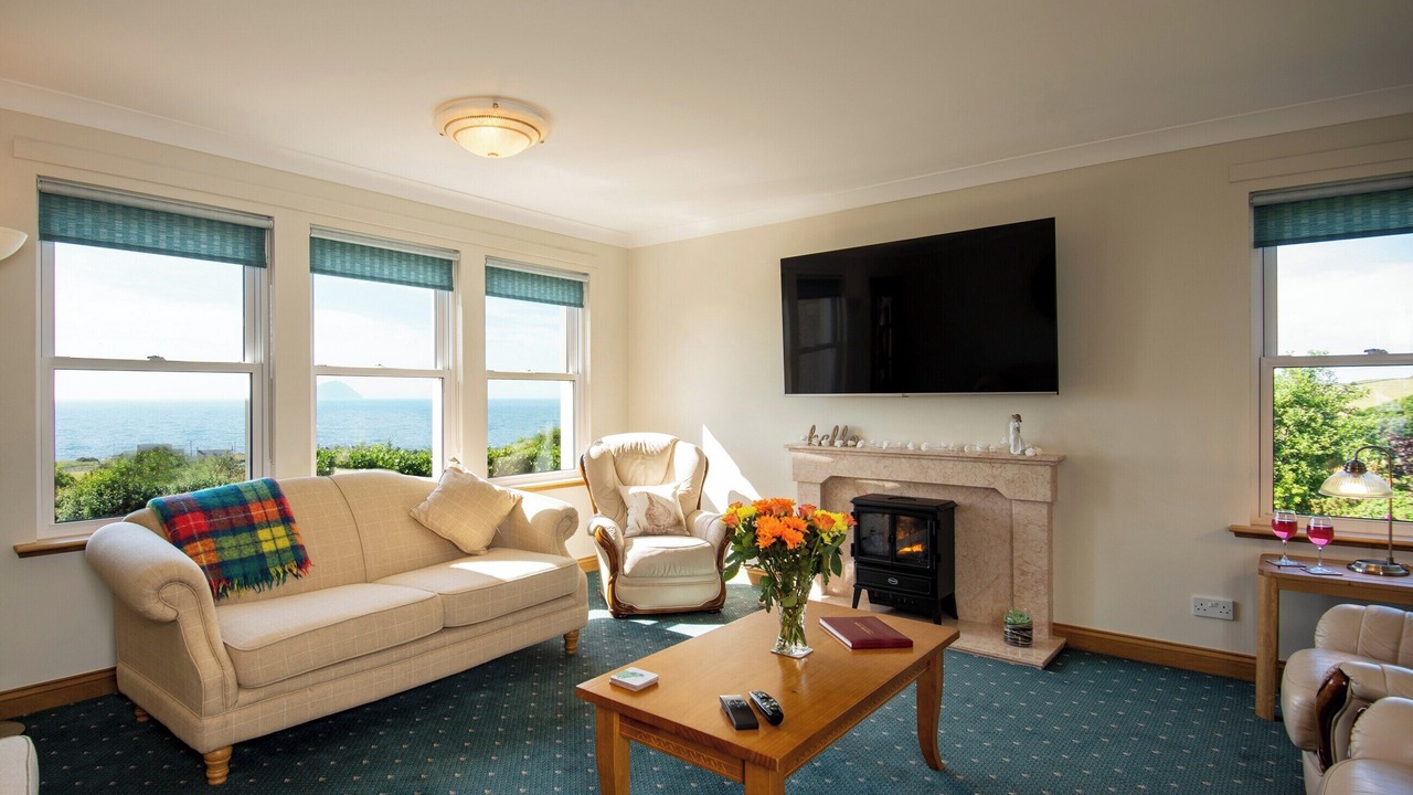 Photo of Bedroom in Lendalfoot