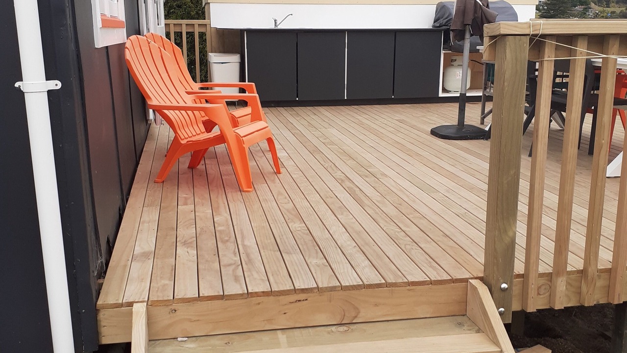 Photo of Patio Balcony in Whangarei Heads