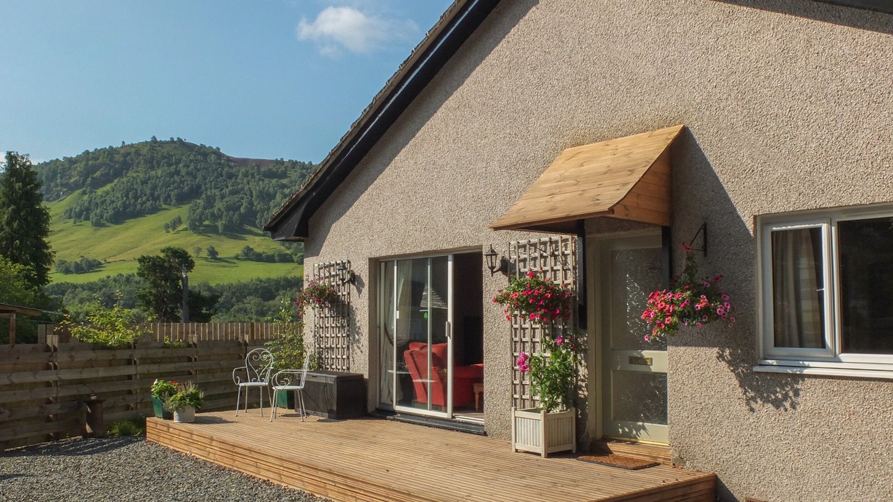 Photo of Patio Balcony in Blair Atholl
