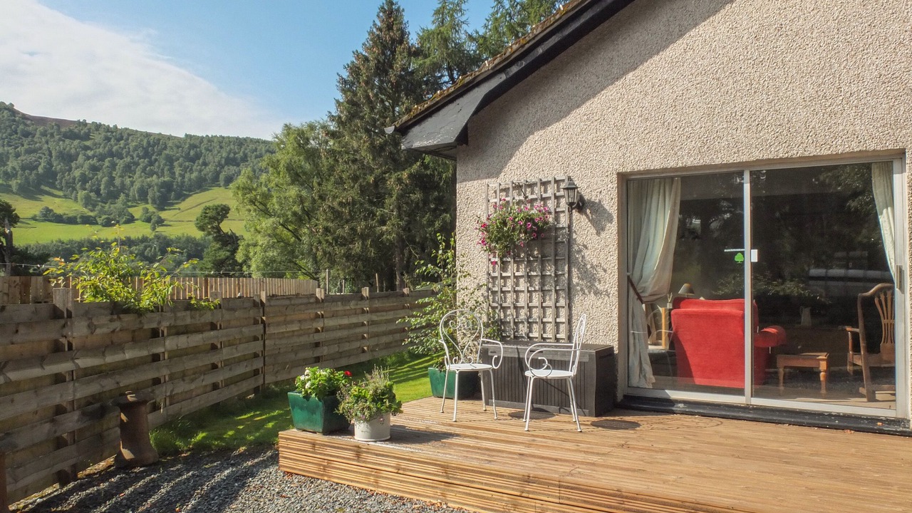 Photo of Patio Balcony in Blair Atholl