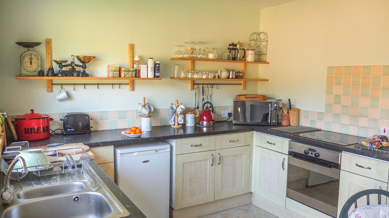 Photo of Kitchen in Blair Atholl