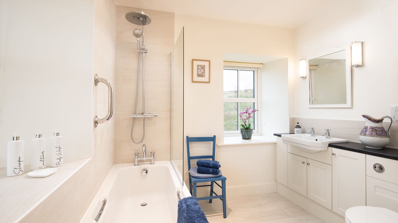Photo of Bathroom in Newcastleton