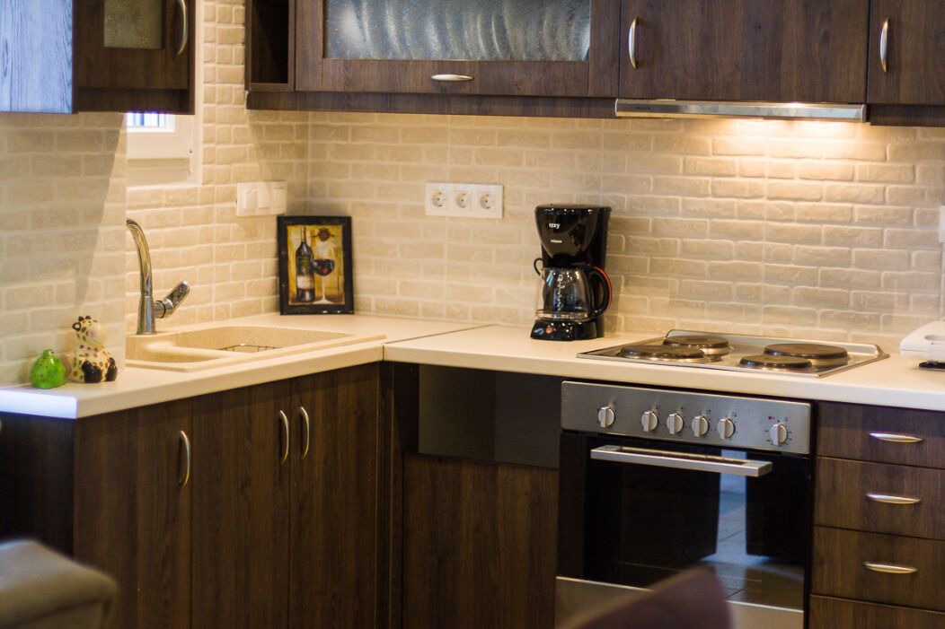 Photo of Kitchen in Roumeli