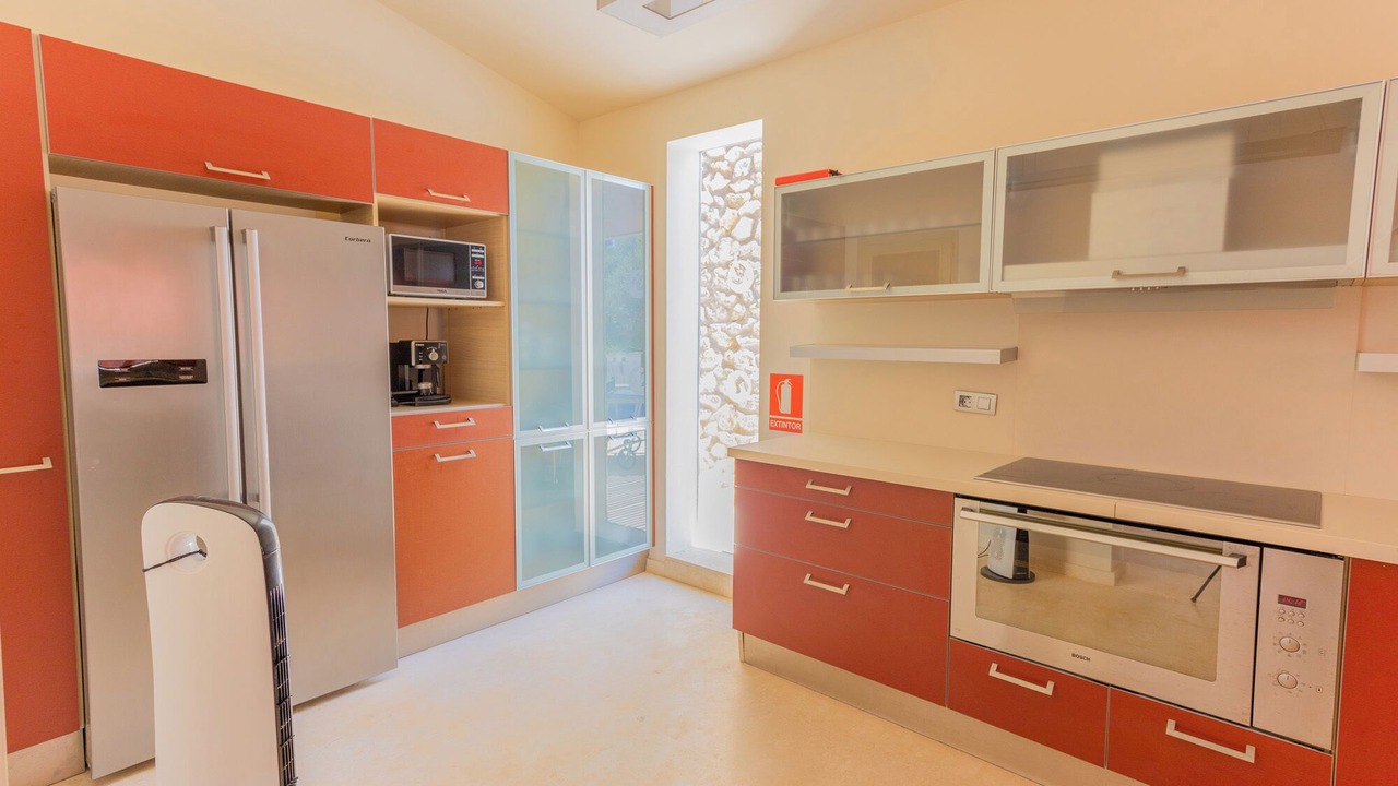 Photo of Kitchen in Sant Jaume Mediterrani