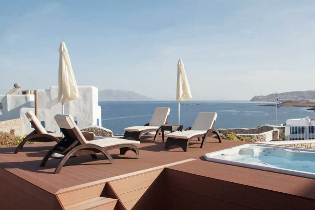 Photo of Patio Balcony in Agios Ioannis