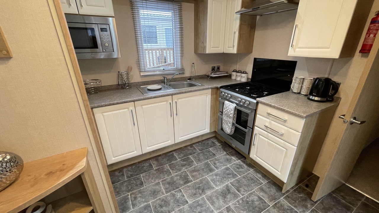 Photo of Kitchen in Jedburgh