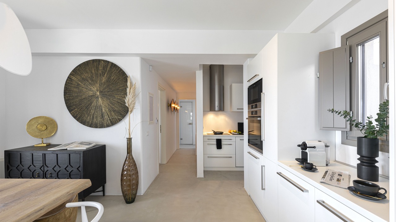 Photo of Kitchen in Santorini