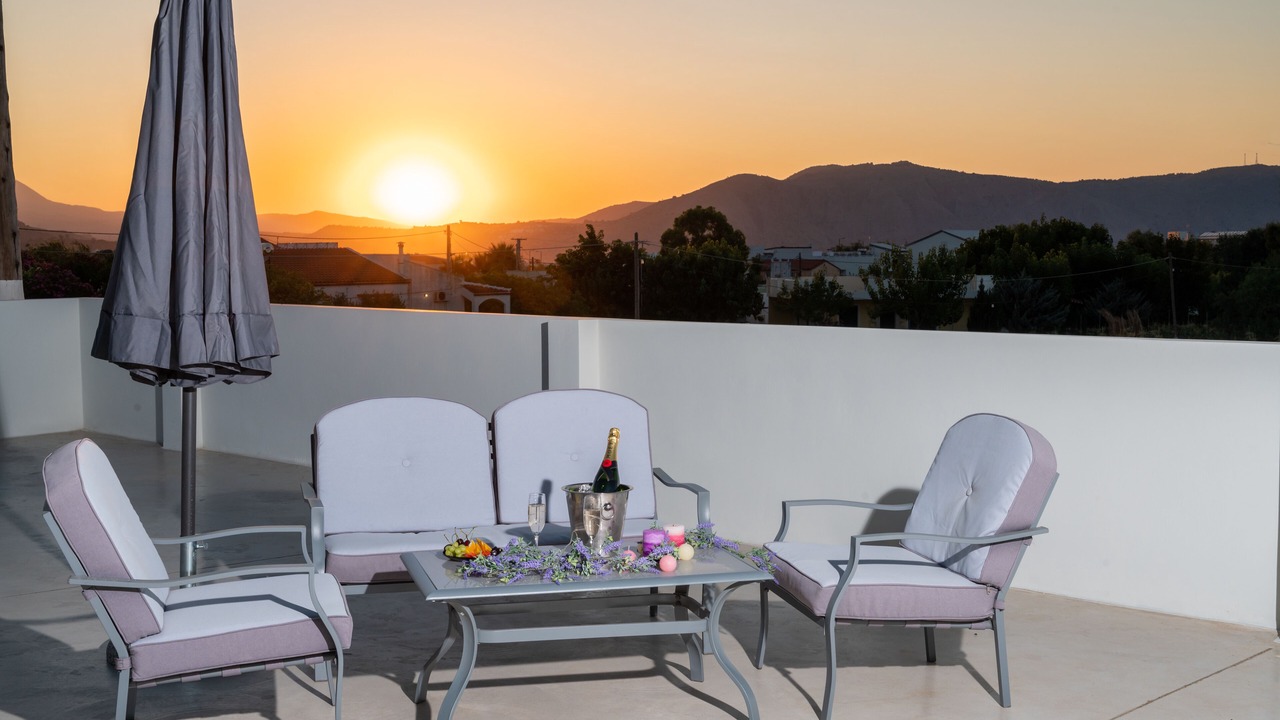 Photo of Patio Balcony in Paralia Kourna